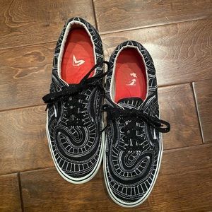 Supreme x VANS Uptown Era Black